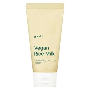 Goodal Vegan Rice Milk Moisturizing Cream, 70ml