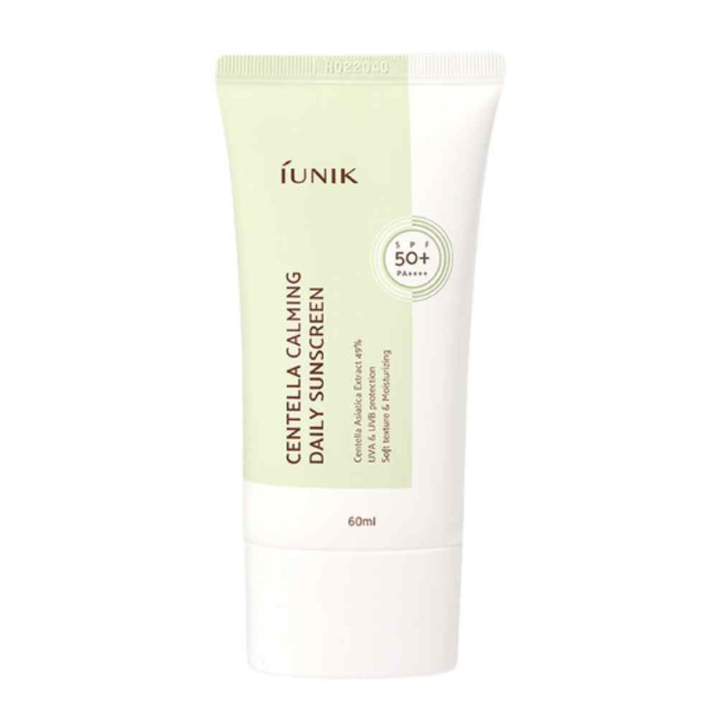 Iunik Centella Calming Daily Sunscreen, 60ml