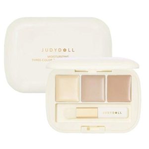 Judydoll Three-Shades Concealer Palette 01 full coverage