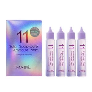 MASIL 11 Salon Scalp Care Ampoule Tonic, 30ml*4buc