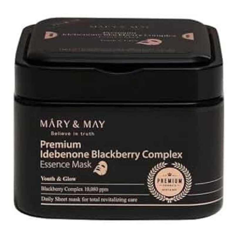 Mary and May Premium Idebenone Blackberry Complex Essence Mask