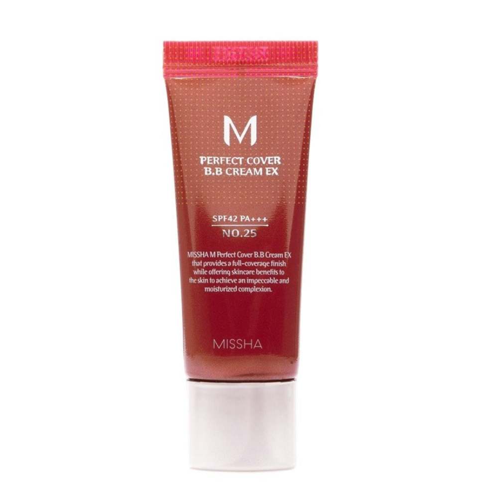 Missha Perfect Cover BB Cream SPF42 PA+++, 20ml (VARIANTA MINI) - 25 Warm Beige