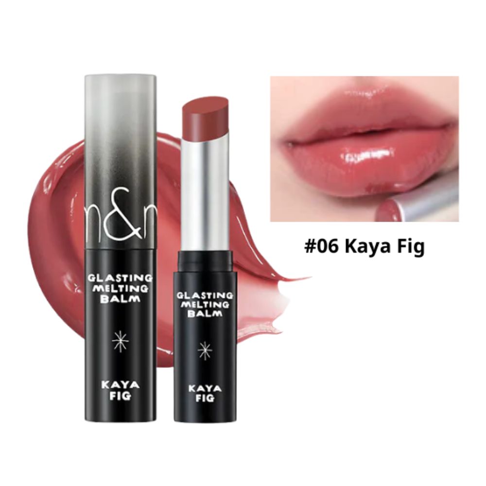 Romand X Inapsquare Black Spectrum Melting Balm - 06 KAYA FIG