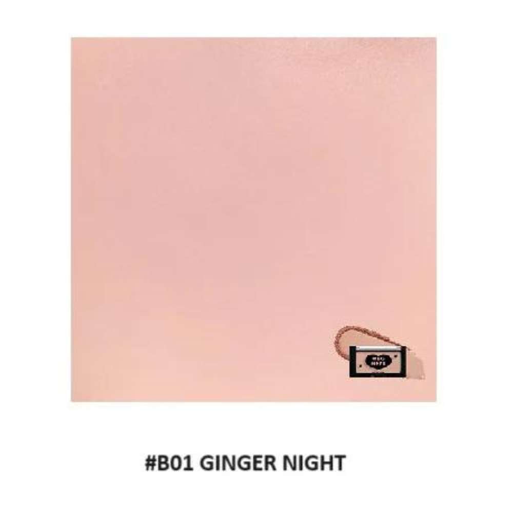 Romand X Inapsquare Black Spectrum Better Than Cheek - B01 GINGER NIGHT