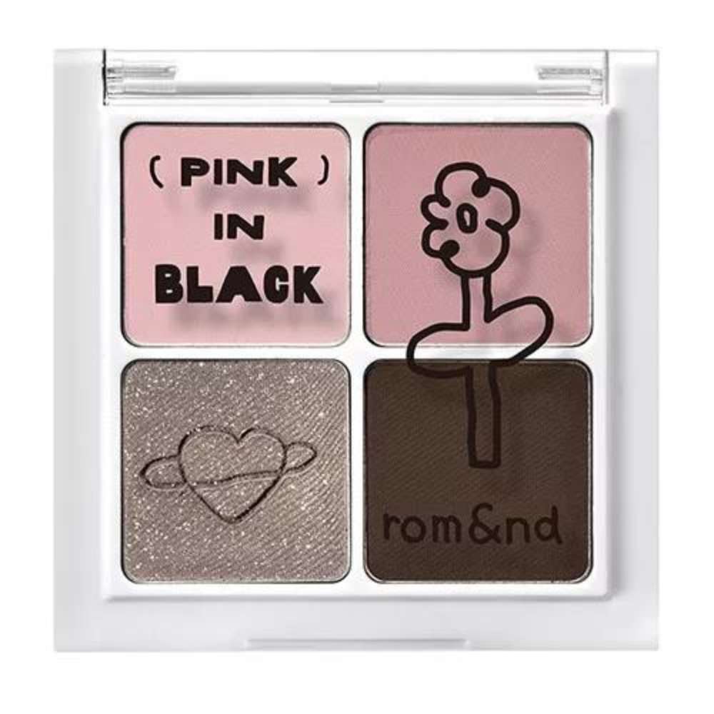 Romand X Inapsquare Black Spectrum Better Than Eyes - B02 PEONY IN BLACK