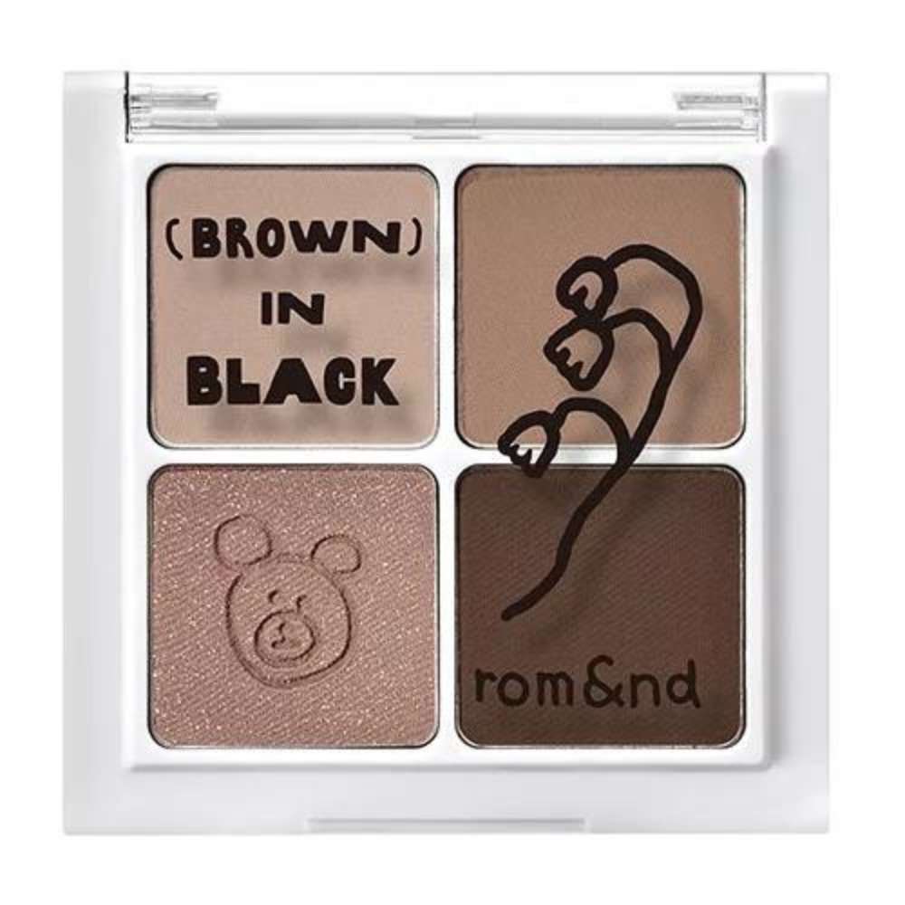 Romand X Inapsquare Black Spectrum Better Than Eyes - B01 BUCKWHEAT FLOWER IN BLACK