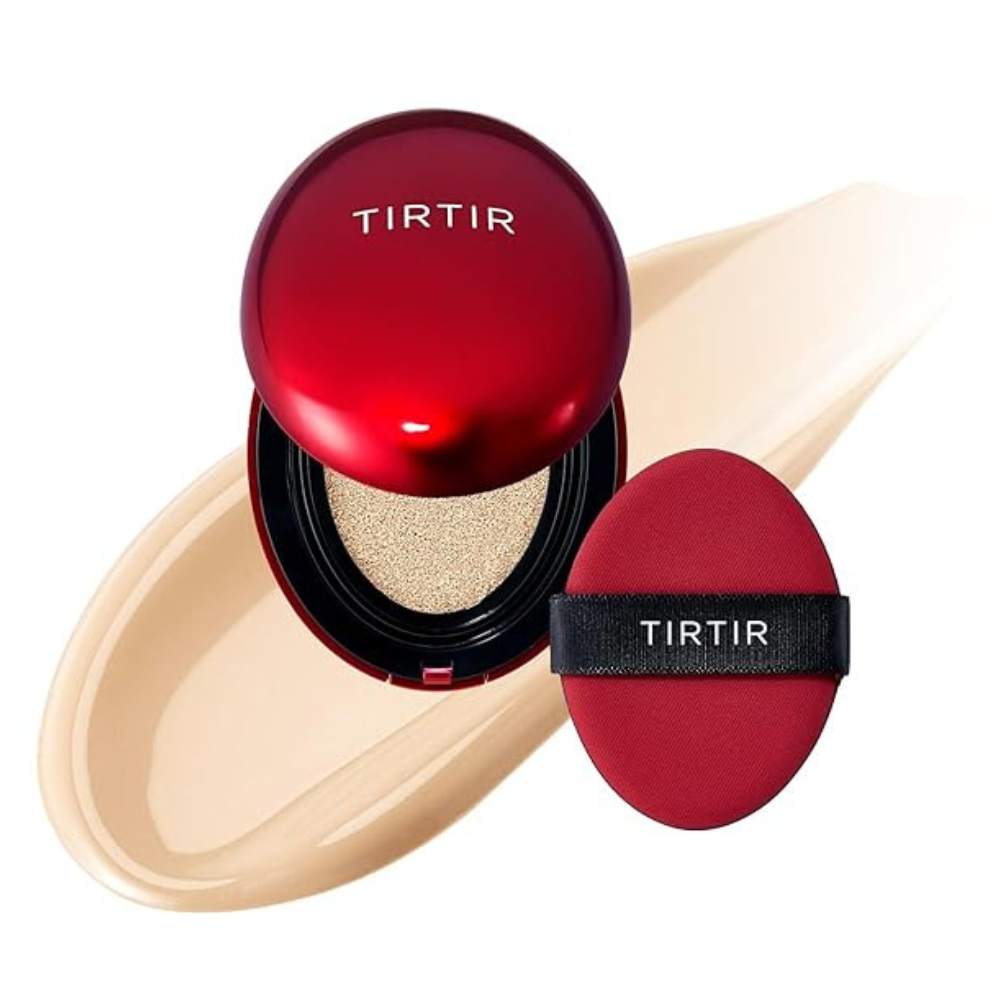 TirTir Mask Fit Red Mini Cushion, 4.5g - 17W French Vanilla