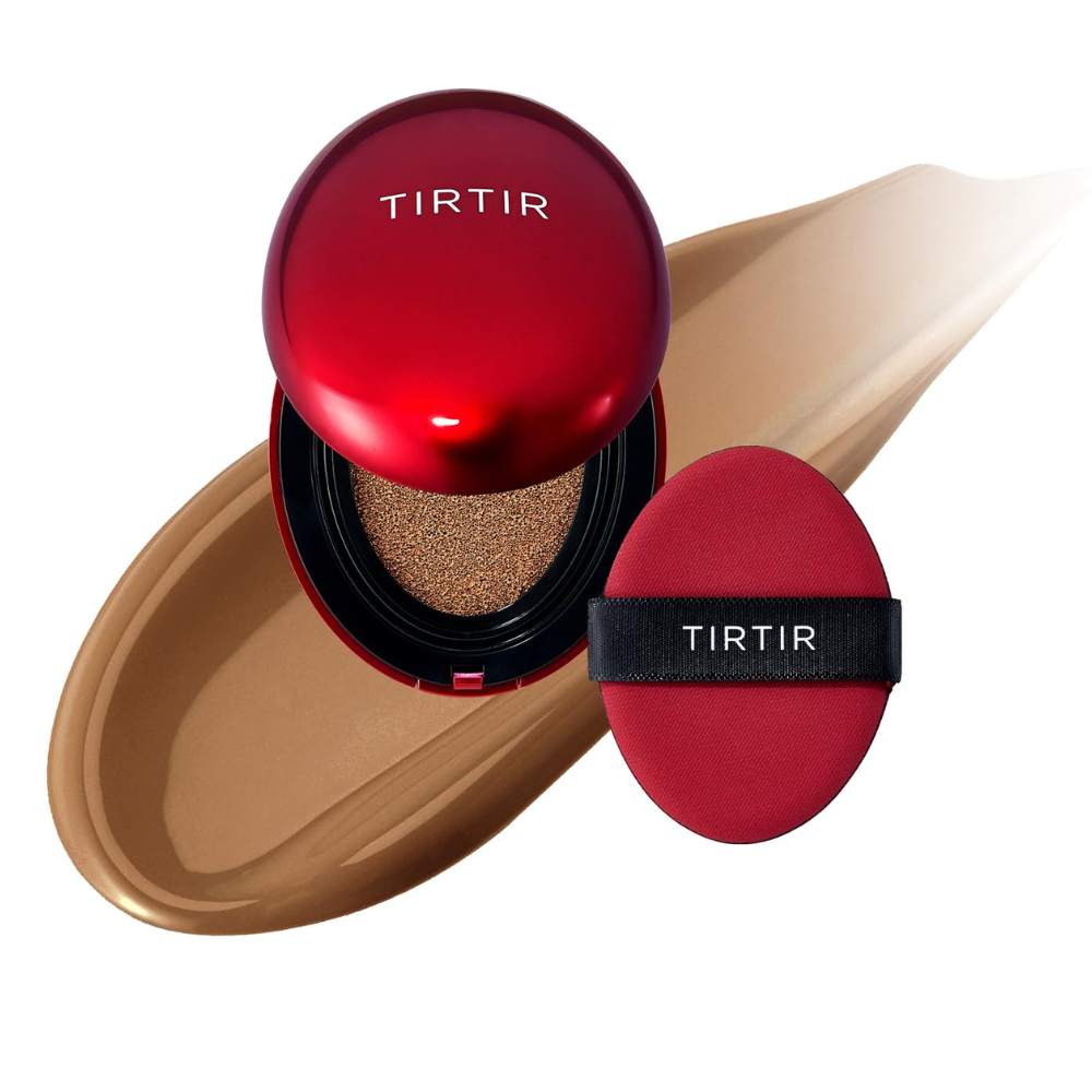 TirTir Mask Fit Red Mini Cushion, 4.5g - 43N Deep Cocoa