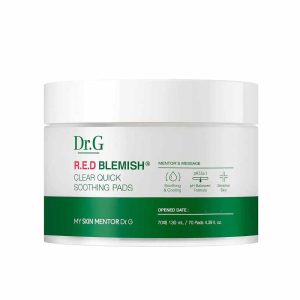 Dr.G Red Blemish Clear Soothing Pads, 70pads