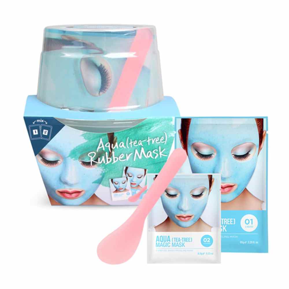 Lindsay Luxury Mask Cup, 65g + 6.5g - Aqua