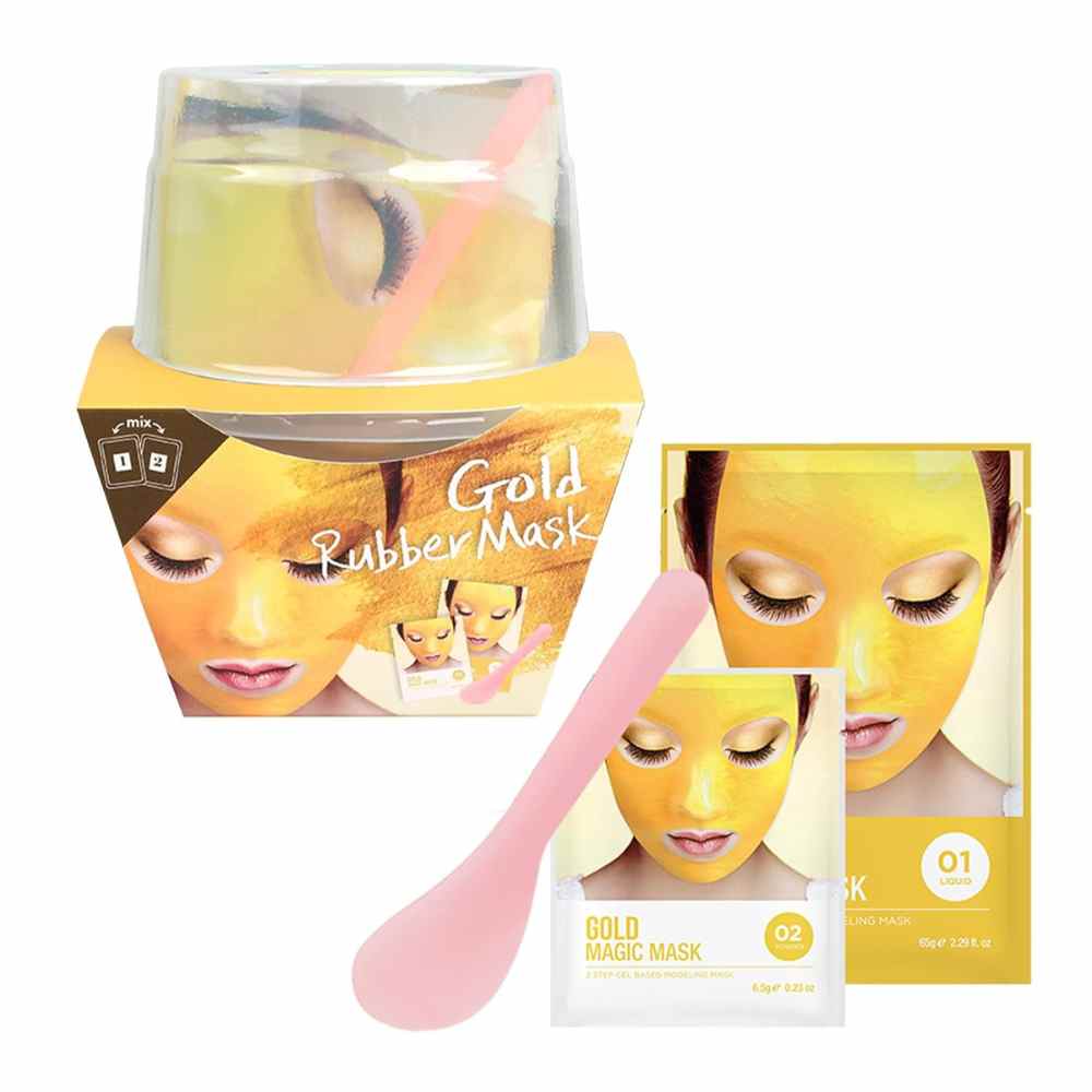 Lindsay Luxury Mask Cup, 65g + 6.5g - Gold