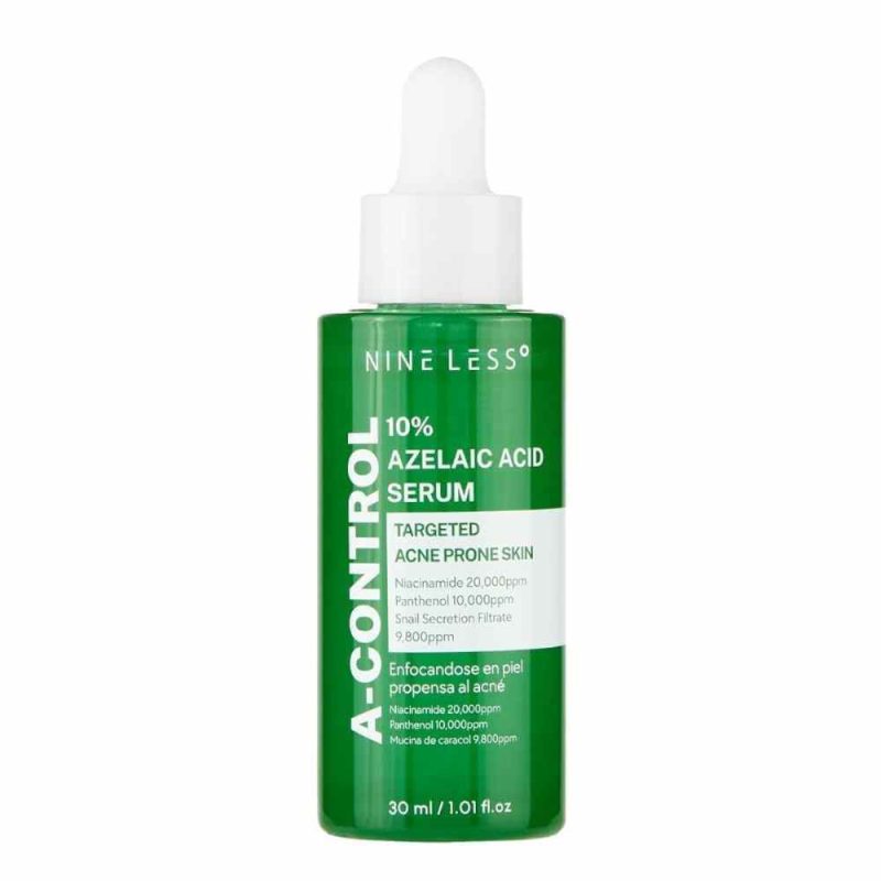 Nine Less A-Control 10% Azelaic Acid Serum, 30ml