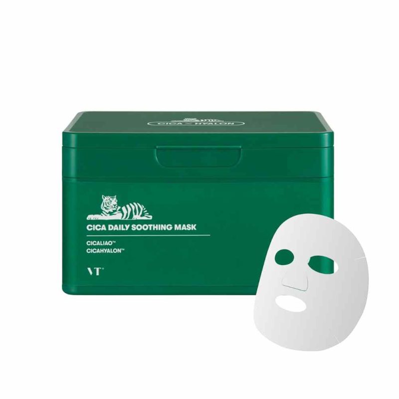 VT Cosmetics VT Cica Daily Soothing Mask, 30buc