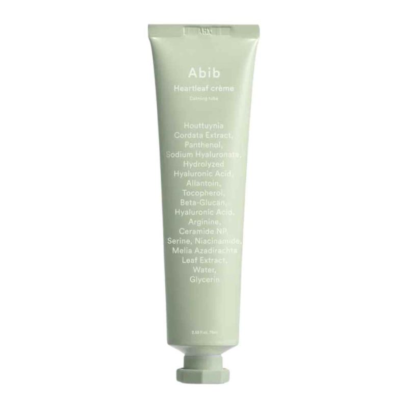 Abib Heartleaf Creme Calming Tube, 75ml