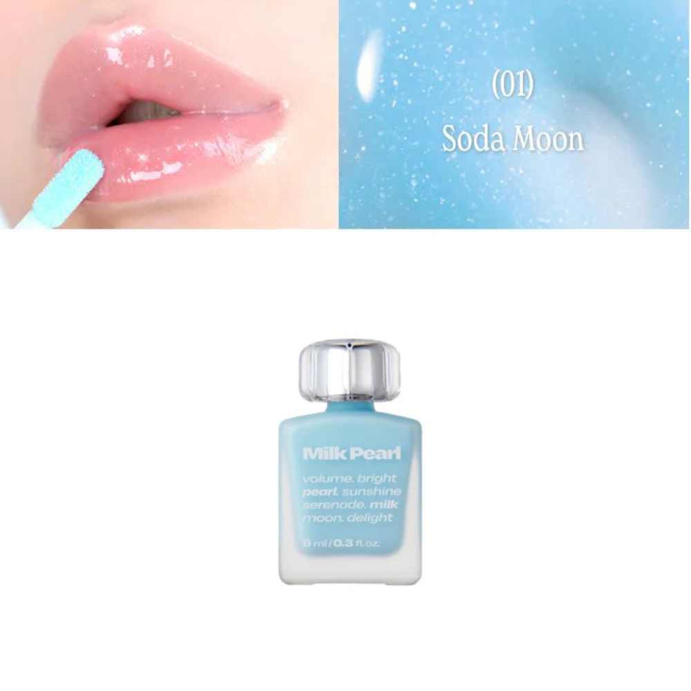 Alternative Stereo Lip Potion Milk Pearl Gloss, 9ml - 01 Soda Moon