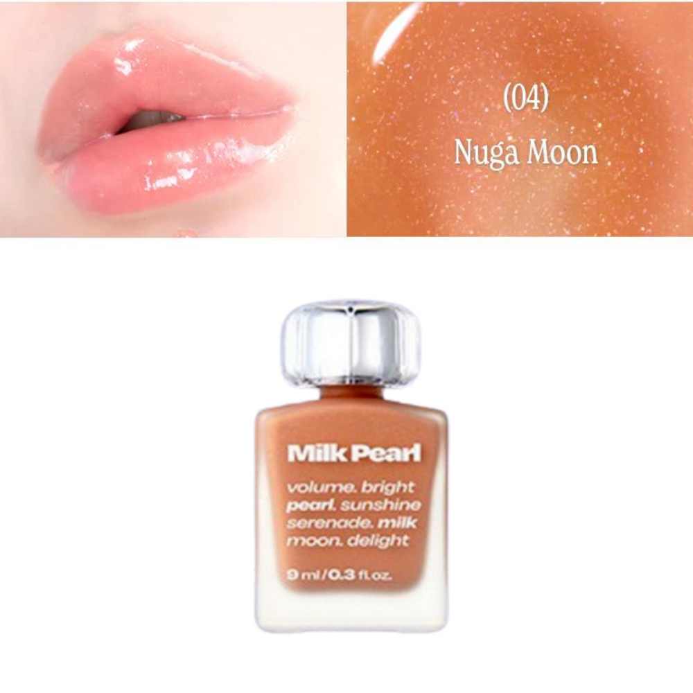 Alternative Stereo Lip Potion Milk Pearl Gloss, 9ml - 04 Nuga Moon