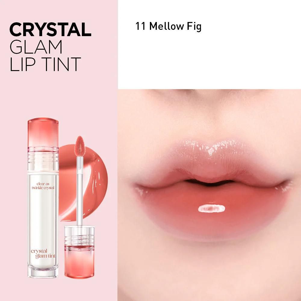 Clio Crystal Glam Tint - 11 Mellow Fig