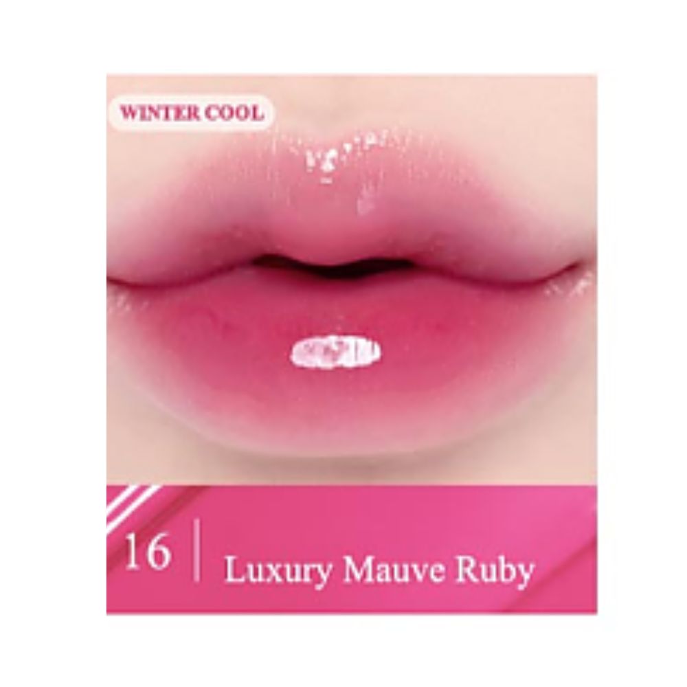 Clio Crystal Glam Tint Luxury Koshort Special Edition - 16 Luxury Mauve Ruby LUXURY KOSHORT