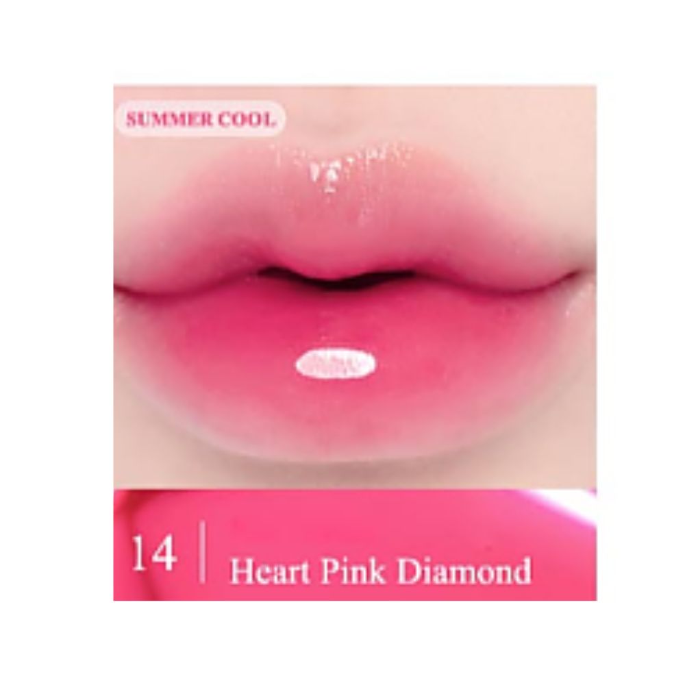 Clio Crystal Glam Tint Luxury Koshort Special Edition - 14 Heart Pink Diamond LUXURY KOSHORT