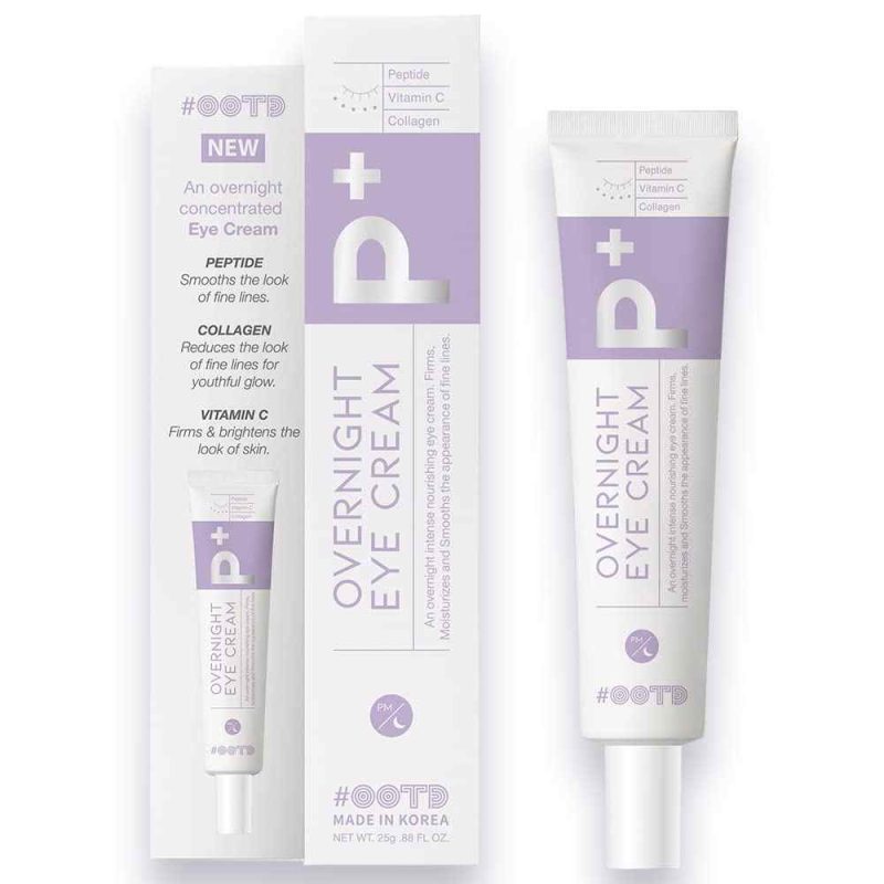 OOTD Overnight Eye Cream P.M, 25g