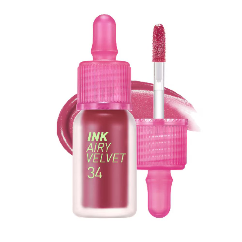 Peripera Airy Velvet, 4g, Ruj lichid semimat - 33 Favorite Pink Rose