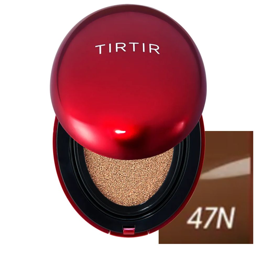 TirTir Mask Fit Red Cushion, 18g - 47N Ebony