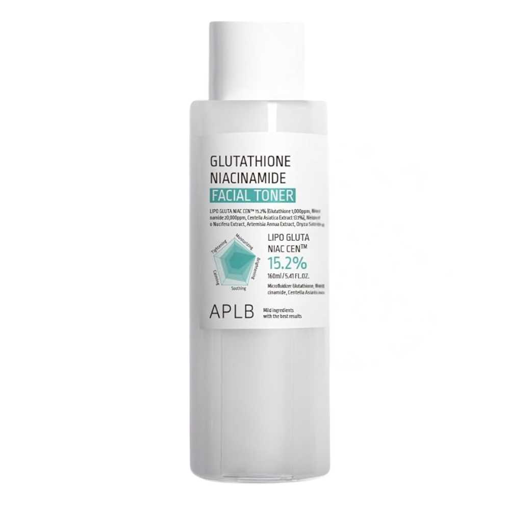 APLB Glutathione Niacinamide Facial Toner, 160ml