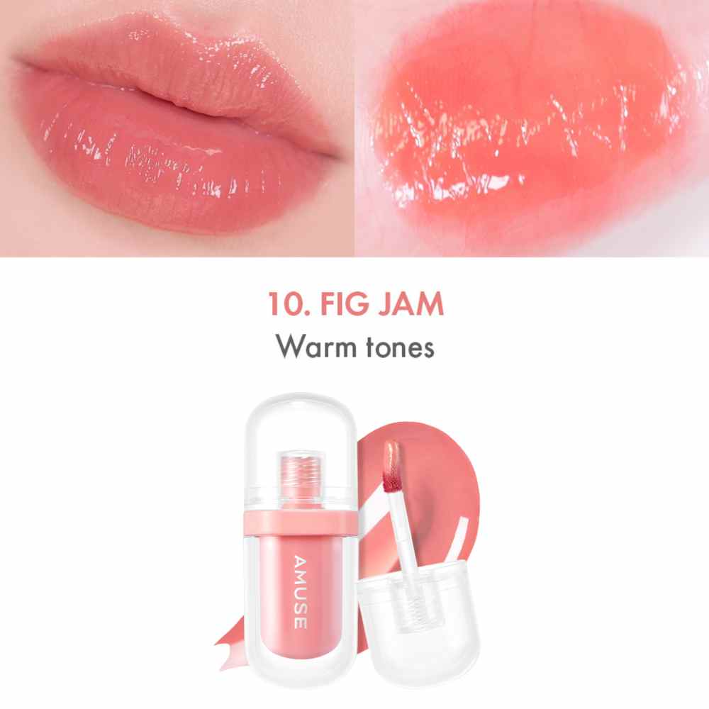 Amuse Jel-Fit Tint, 3.8g - 10 Fig Jam