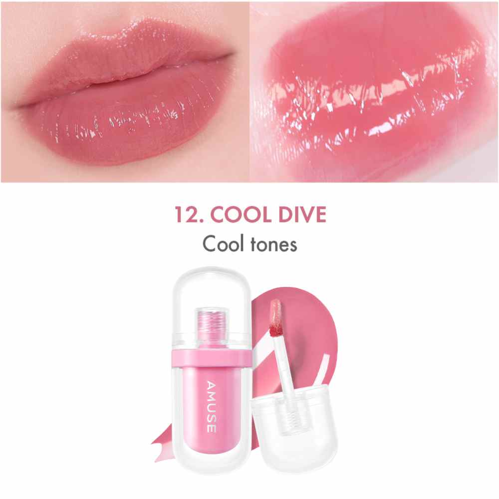 Amuse Jel-Fit Tint, 3.8g - 12 Cool Dive