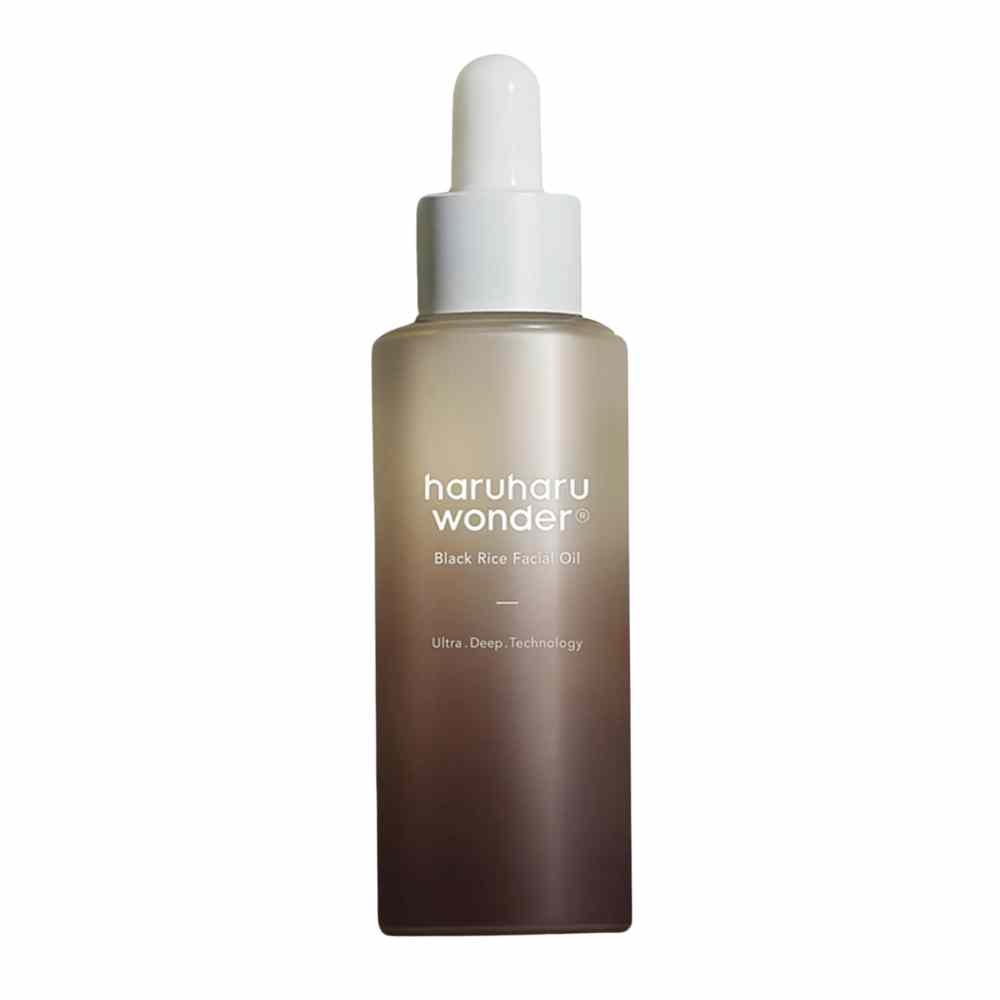 HaruHaru Wonder Black Rice Facial Oil - 30ml