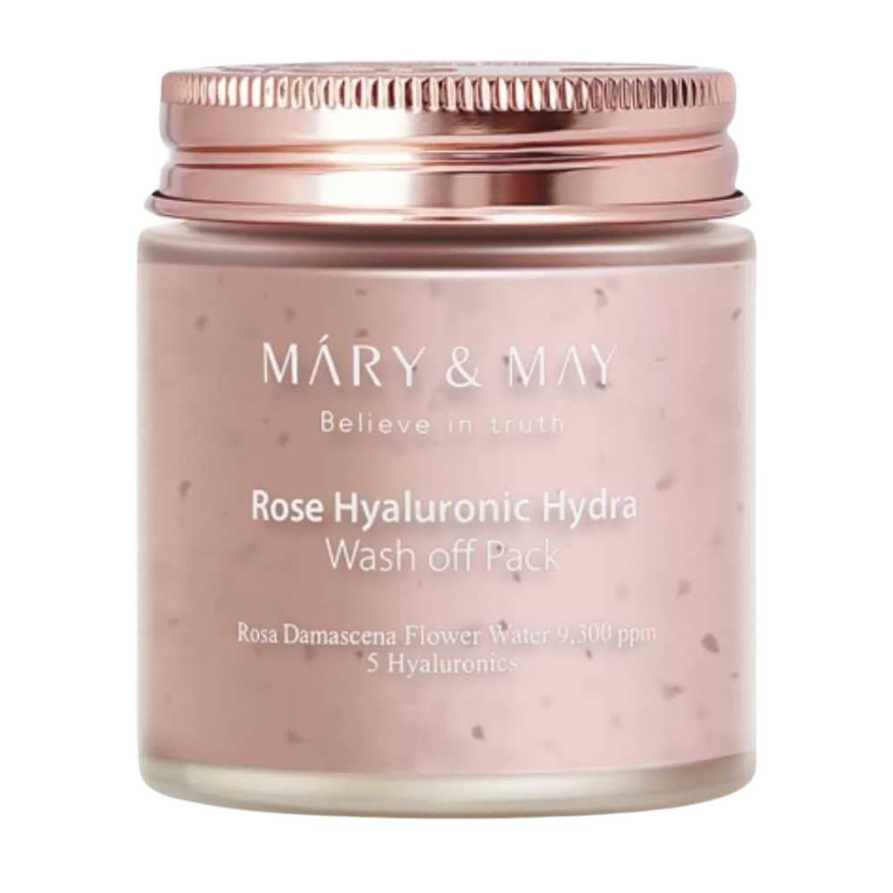 Mary and May Rose Hyaluronic Hydra Wash Off Mask Pack, 125g