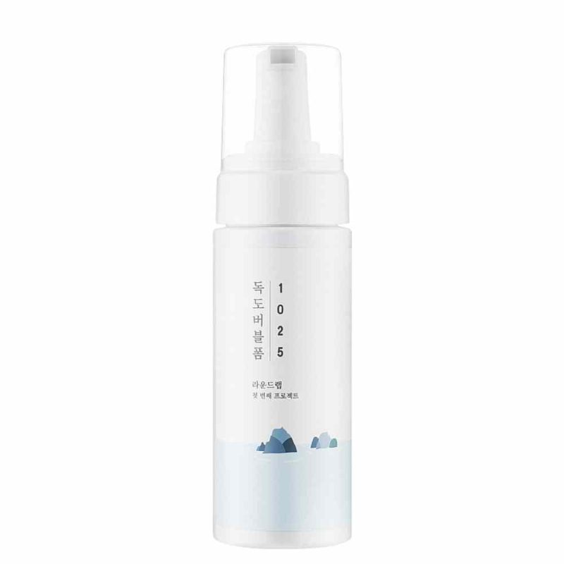 Round Lab 1025 Dokdo Bubble Foam, 150ml