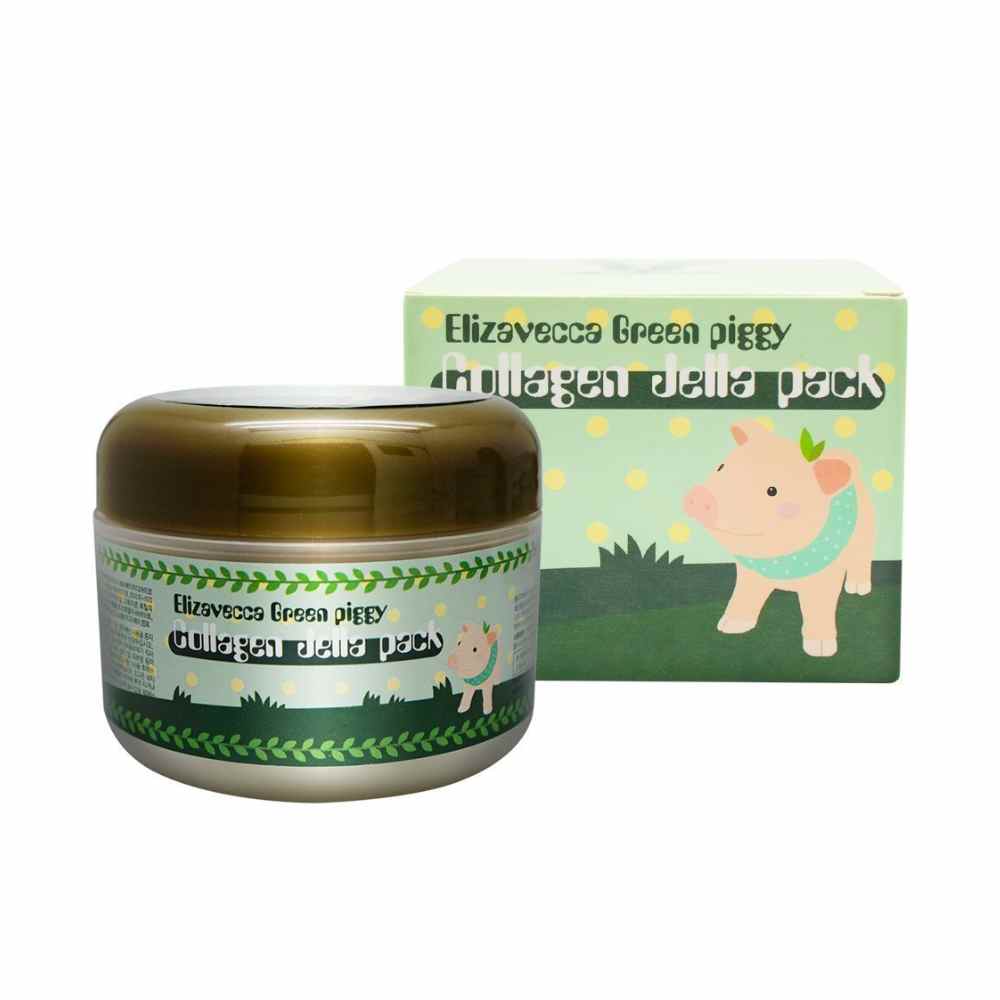 Elizavecca Green Piggy Collagen Jella Pack, 100g