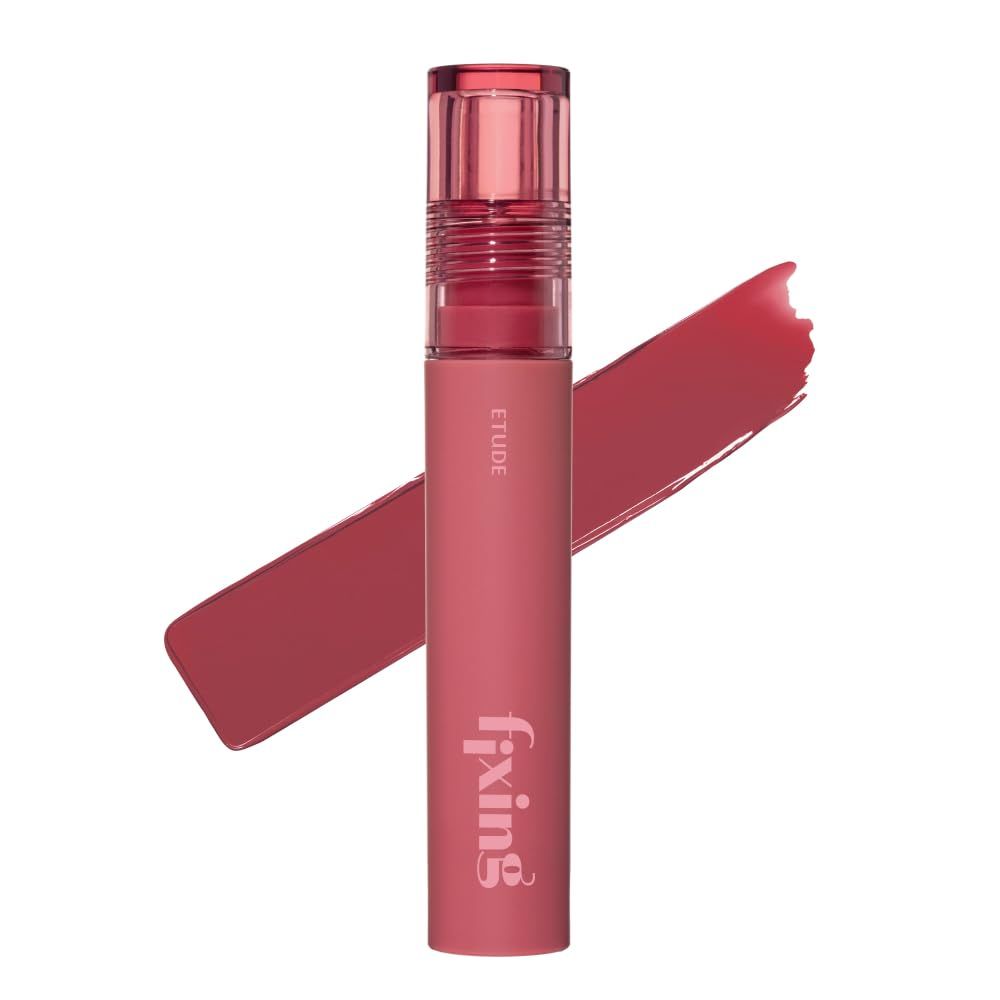 Etude Fixing Tint, Ruj lichid rezistent la transfer - 20 Pink Fig