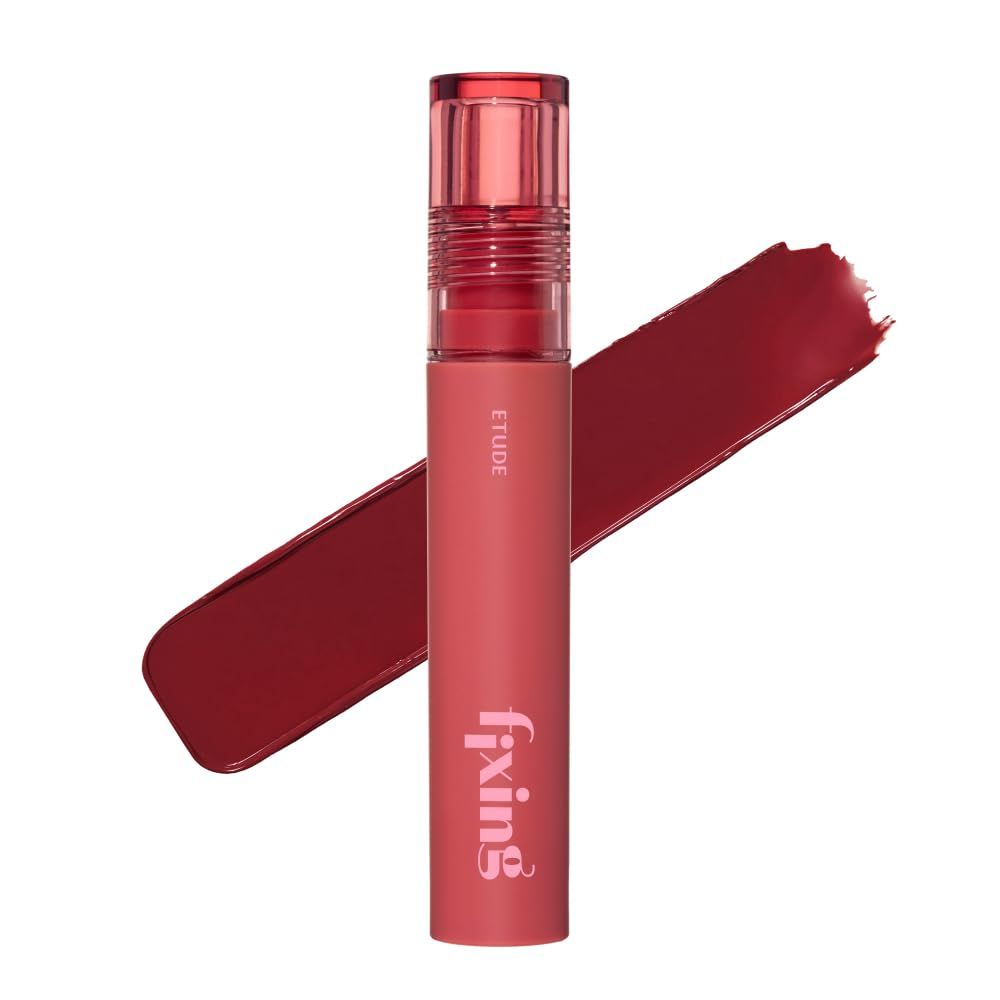 Etude Fixing Tint, Ruj lichid rezistent la transfer - 17 Berry Red