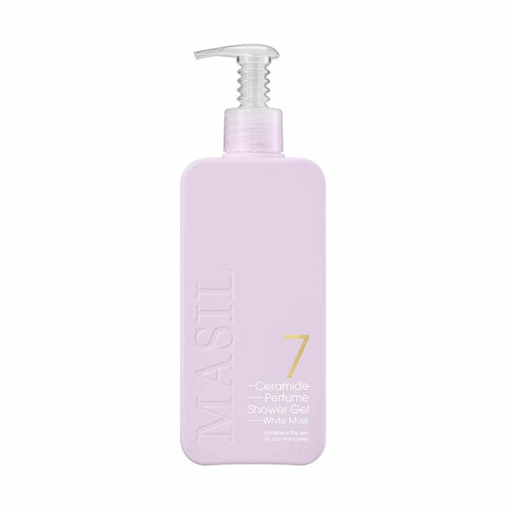 Masil 7 Ceramide Perfume Shower Gel - White Musk 500ml