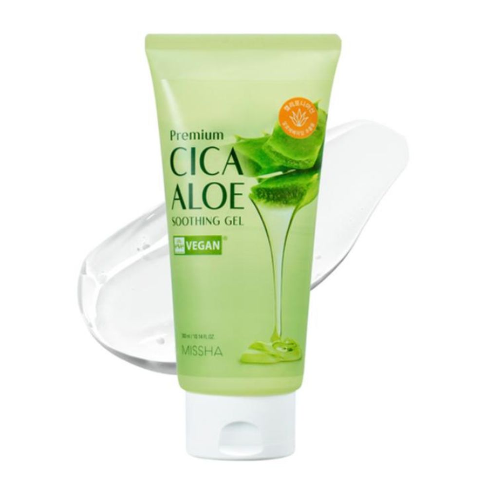 Missha Premium Cica Aloe Soothing Gel, 300ml