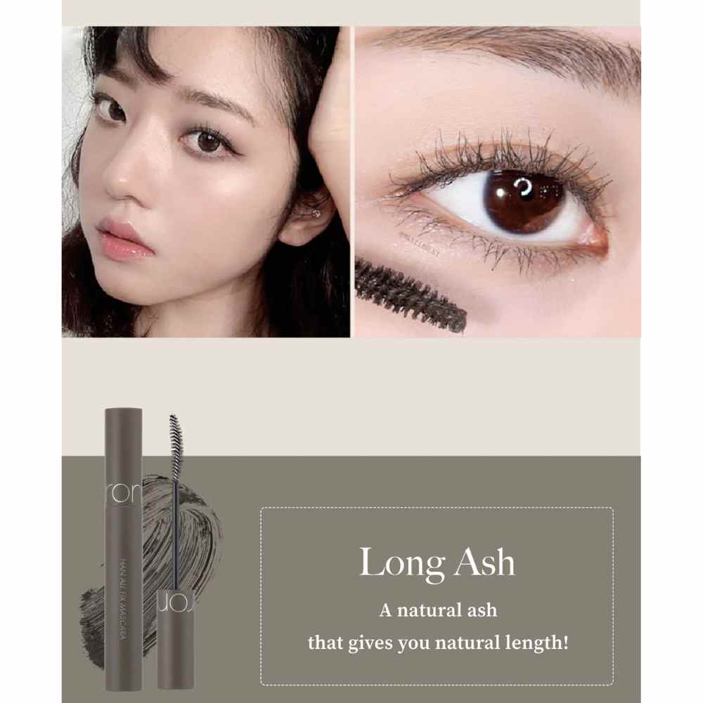 Romand Han All Fix Mascara (4 types) - L02 Long Ash