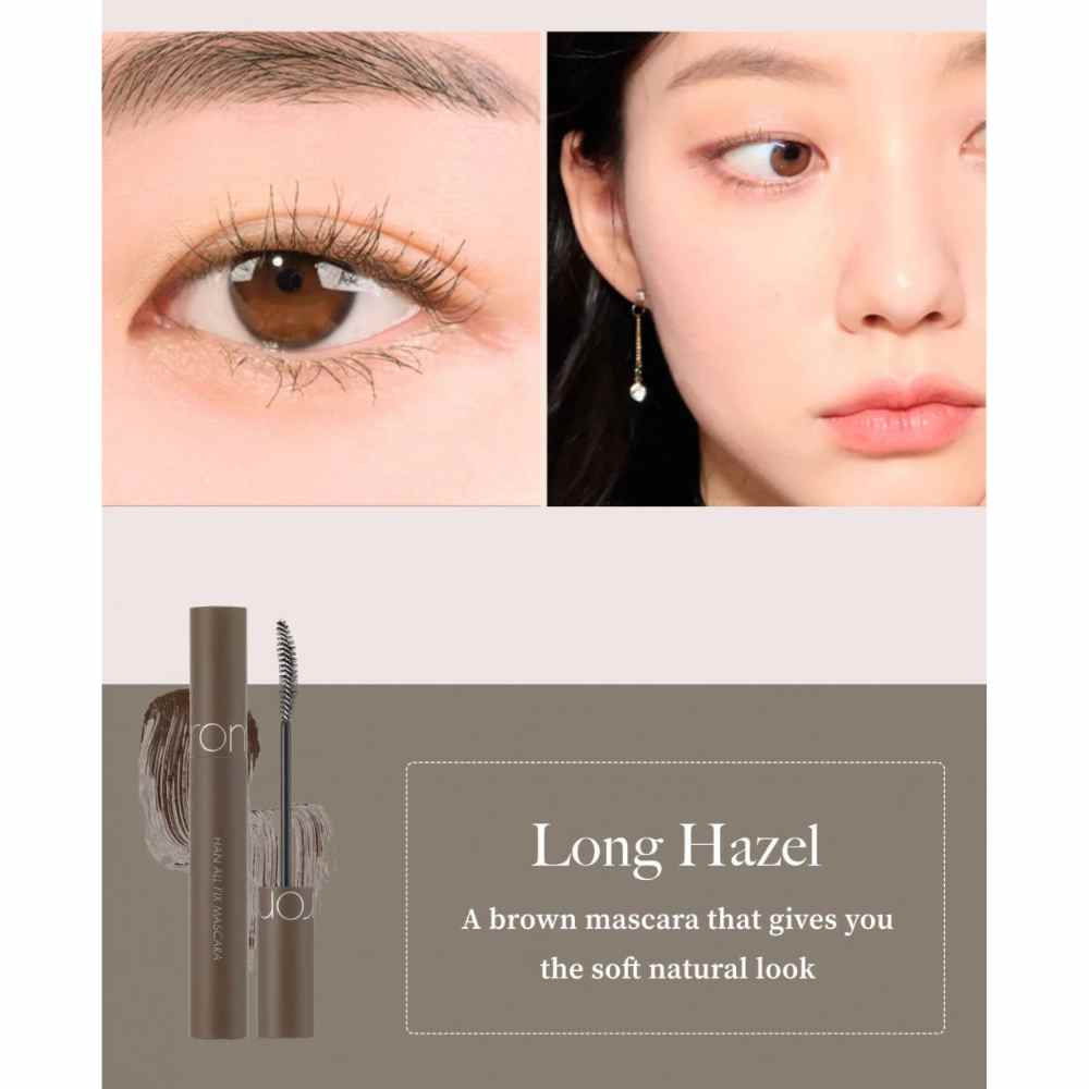 Romand Han All Fix Mascara (4 types) - L03 Long Hazel