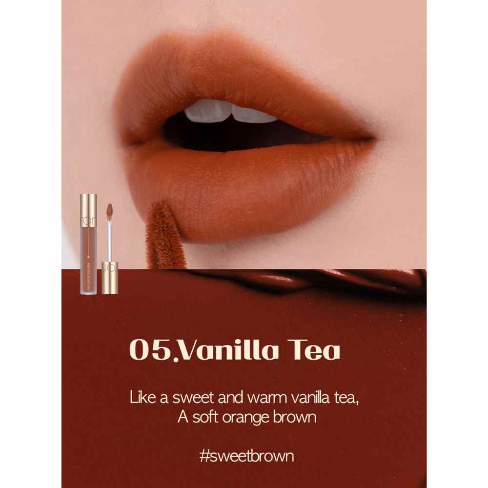 Romand Milk Tea Velvet Tint, 4.4g - 05 Vanilla Tea