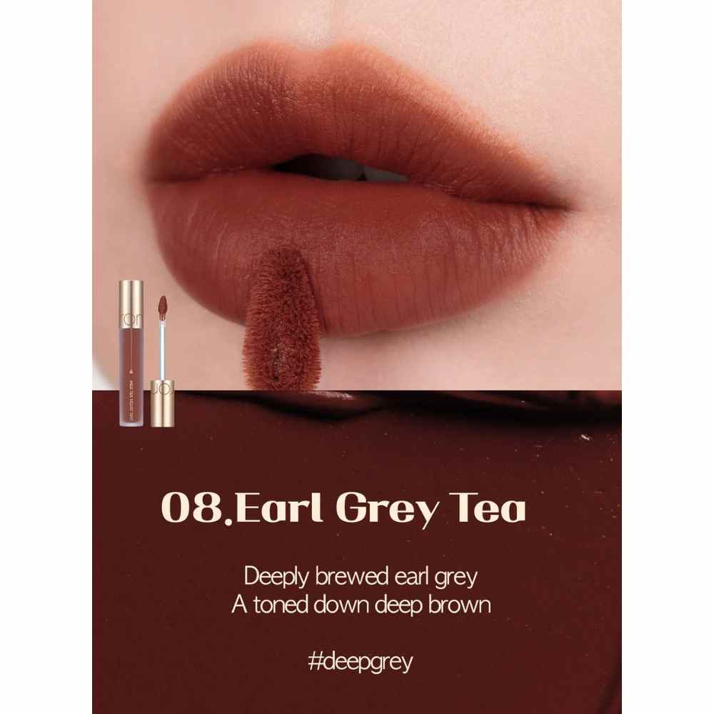 Romand Milk Tea Velvet Tint, 4.4g - 08 Earl Grey Tea