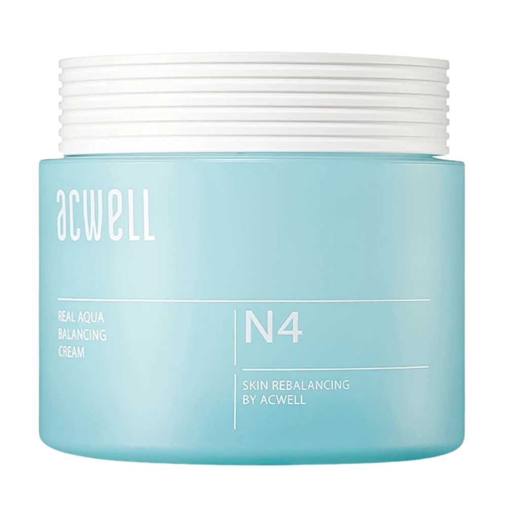 Acwell Real Aqua Balancing Cream, 50ml