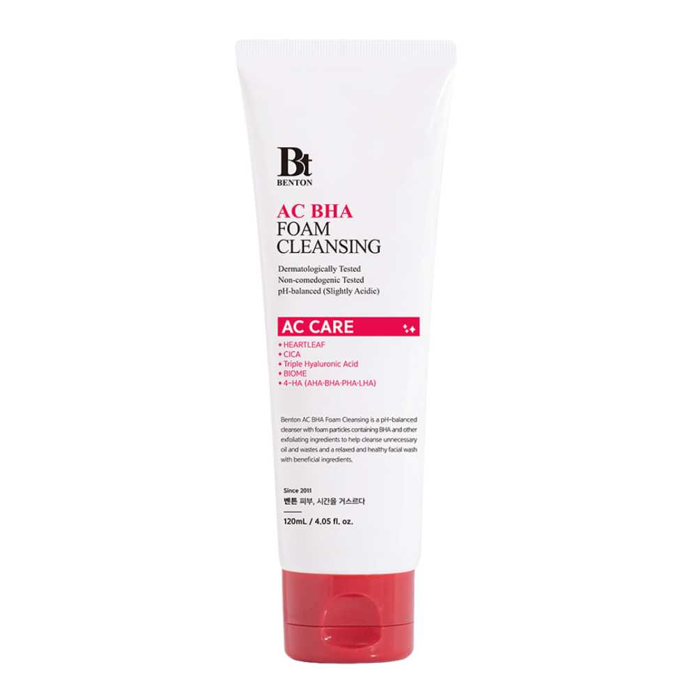 Benton AC BHA Foam Cleansing, 120ml