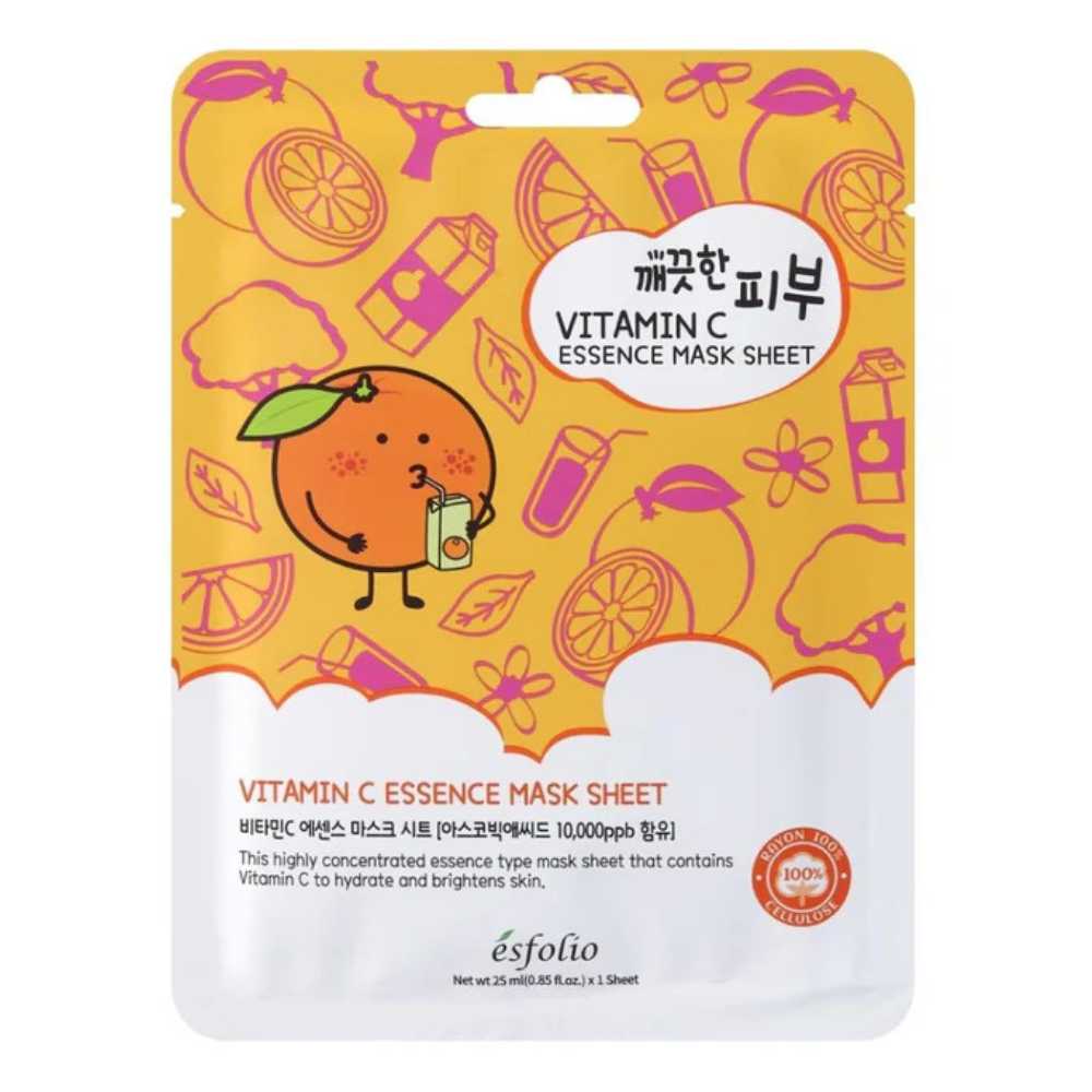 Esfolio Vitamin C Essence Mask Sheet