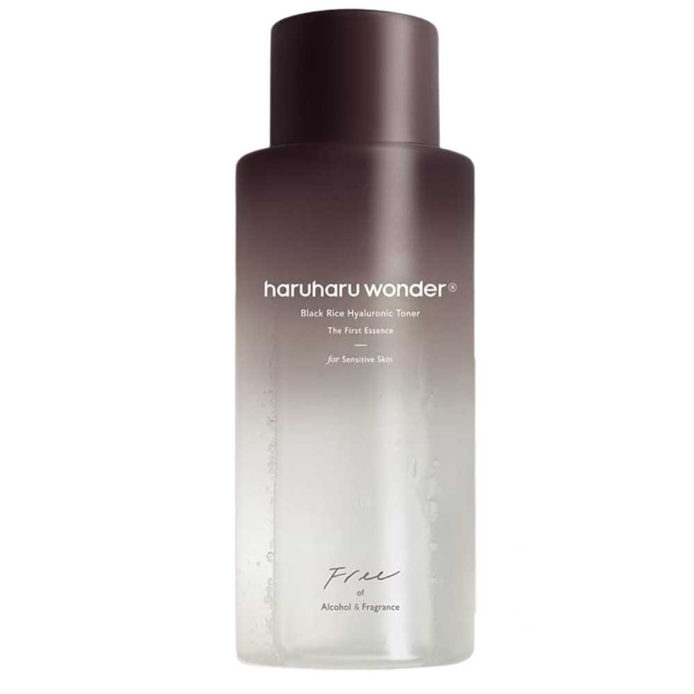 HaruHaru Wonder Black Rice Toner For Sensitive Skin - 300ml