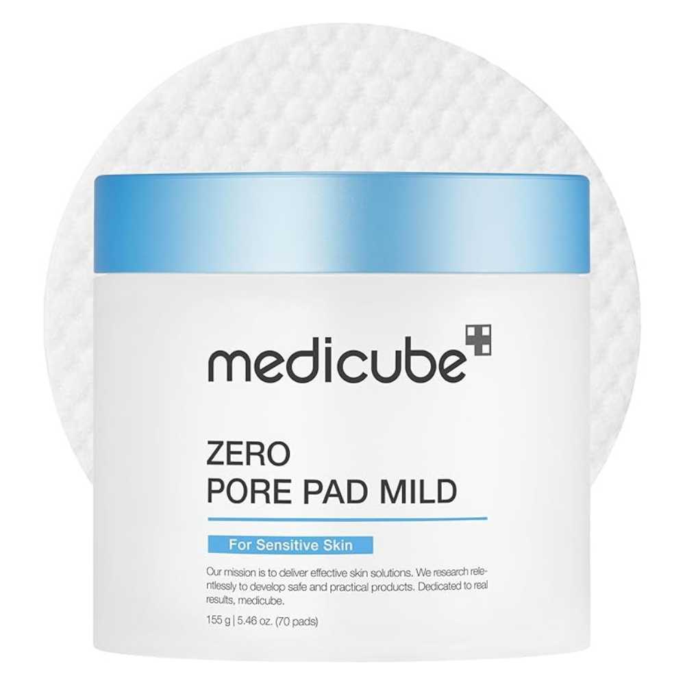 Medicube Zero Pore Pad Mild, 70 pads