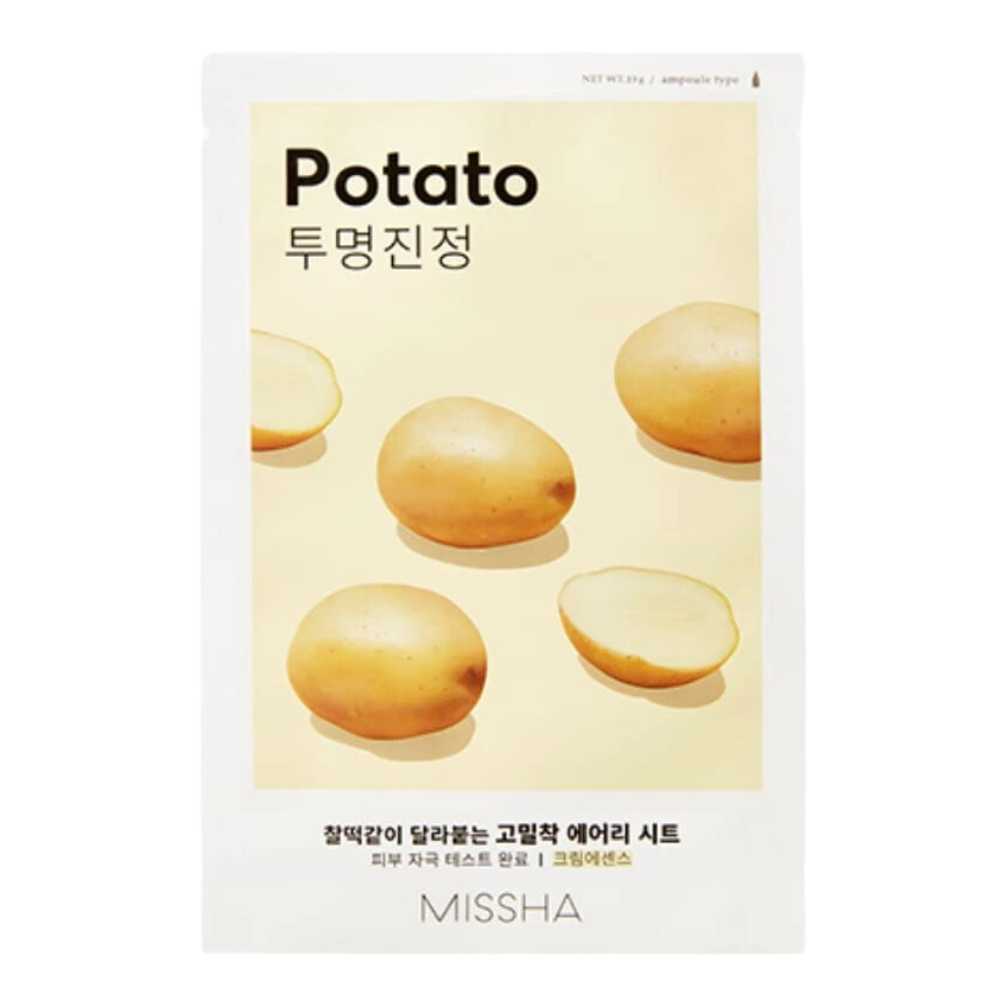 Missha Airy Fit Sheet Mask Potato