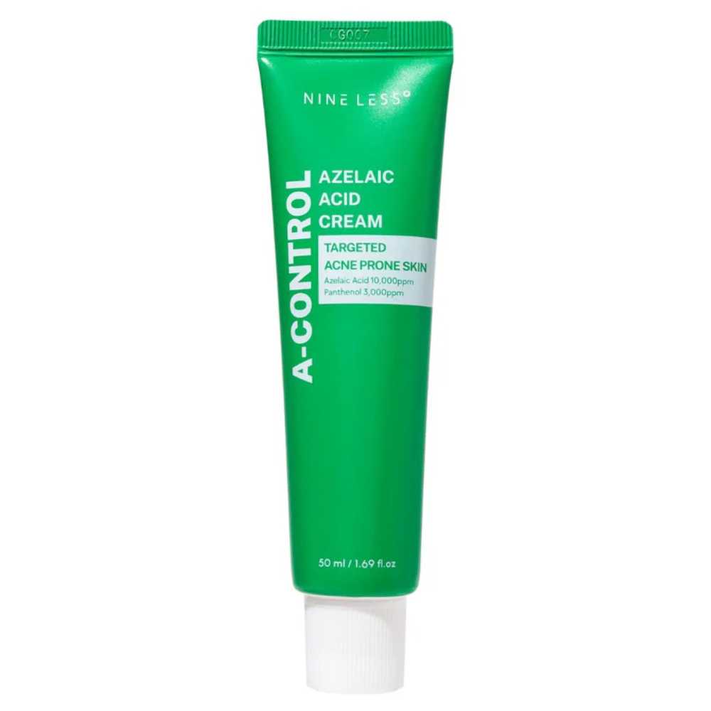 Nine Less A-Control Azelaic Acid Cream, 50ml