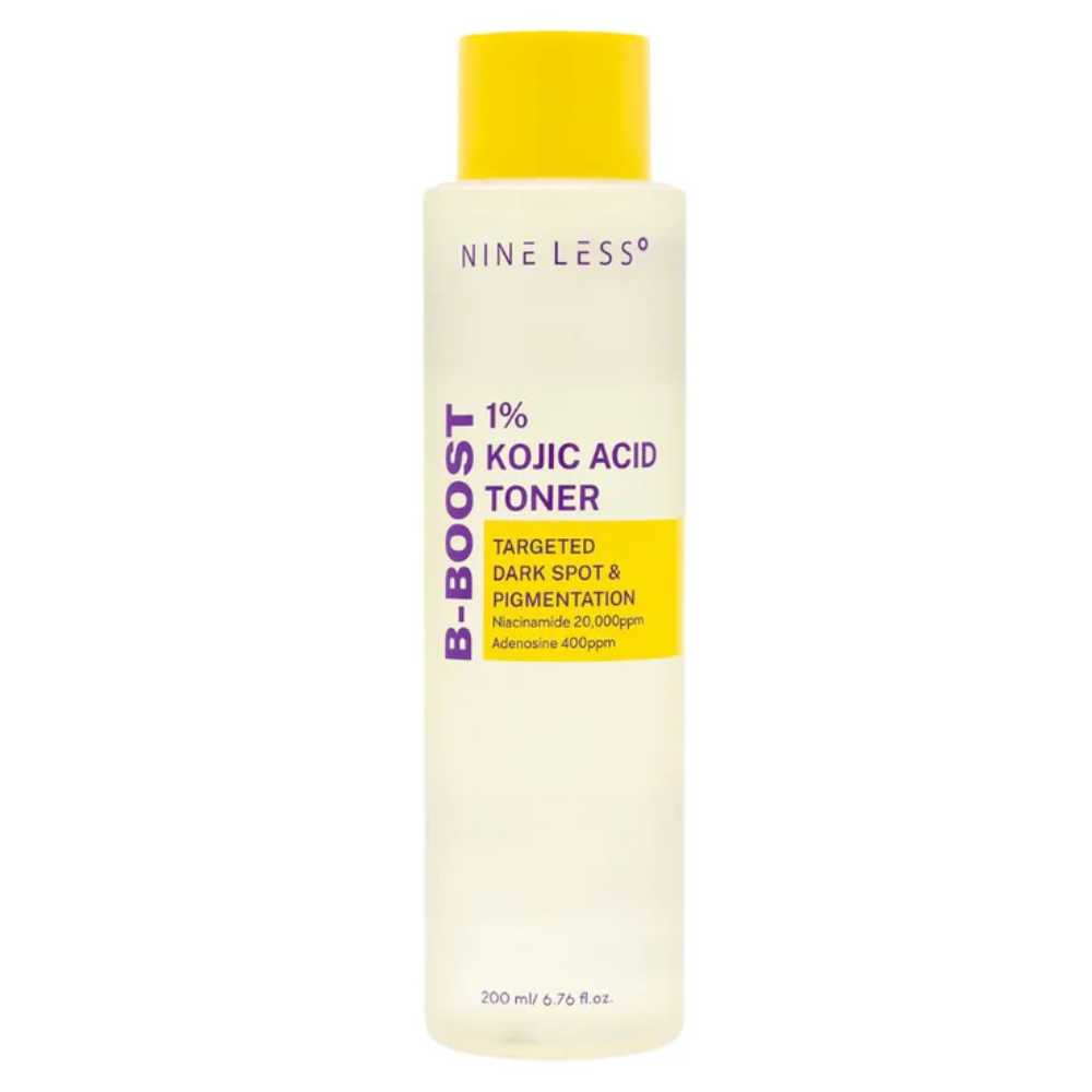 Nine Less B-Boost 1% Kojic Acid Toner, 200ml