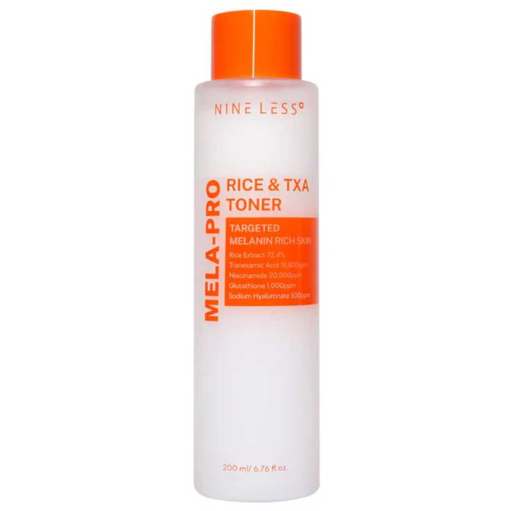 Nine Less MELA-PRO Rice TXA Toner, 200ml